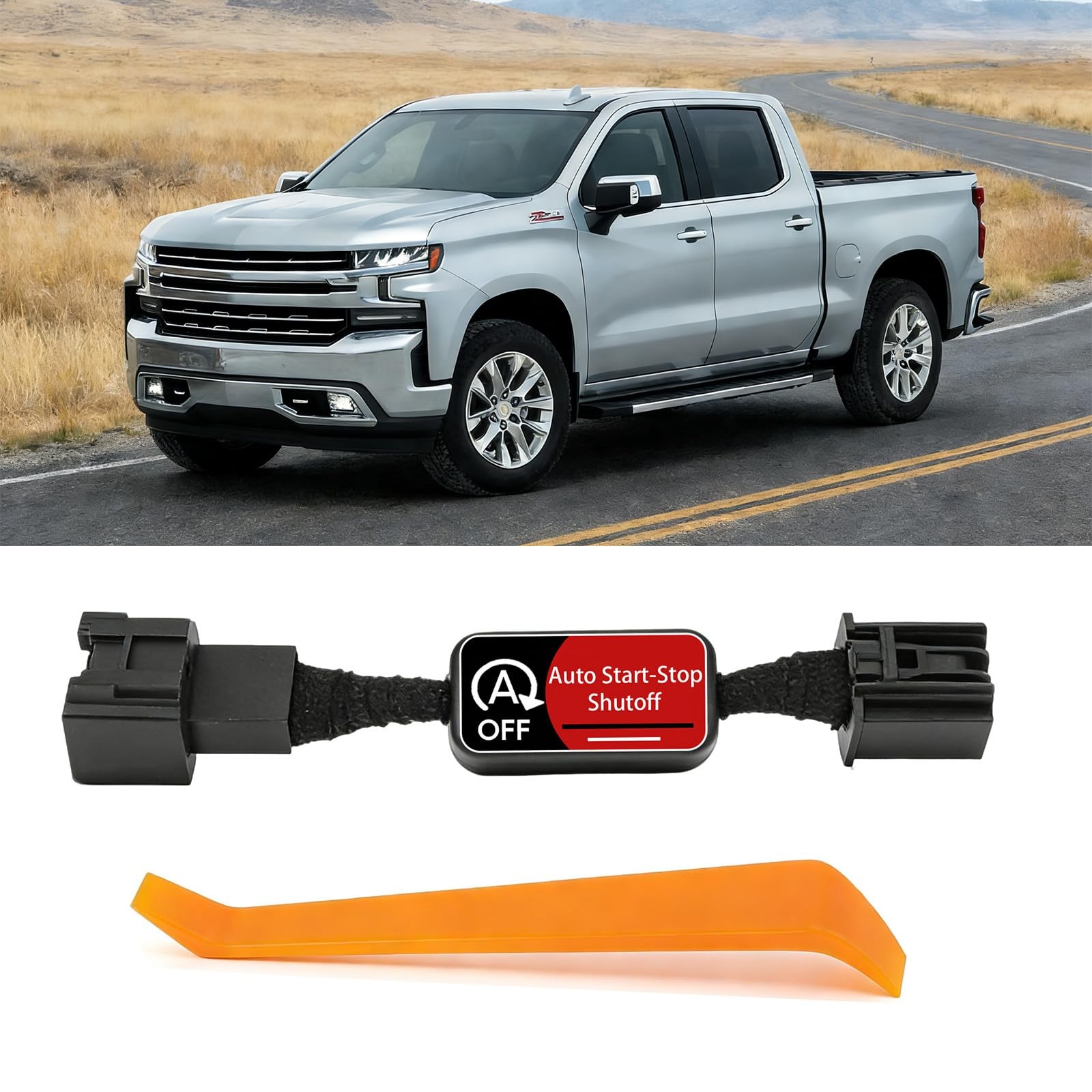 Auto Start Stop Eliminator for 2019 2020 2021 Chevy Silverado 1500/GMC Sierra…