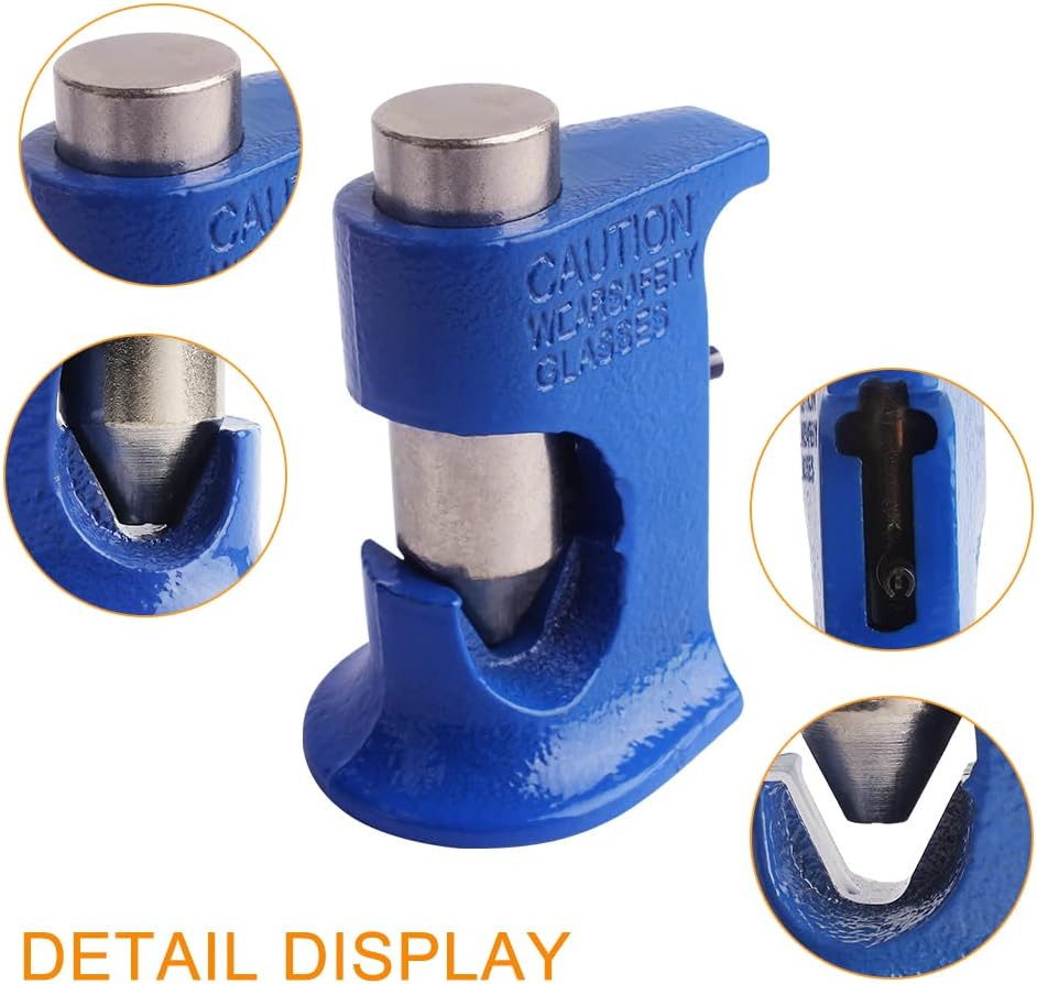 Hammer Battery Lug Crimping Tool for 12AWG to 2/0AWG Wire and Terminals Heavy Du