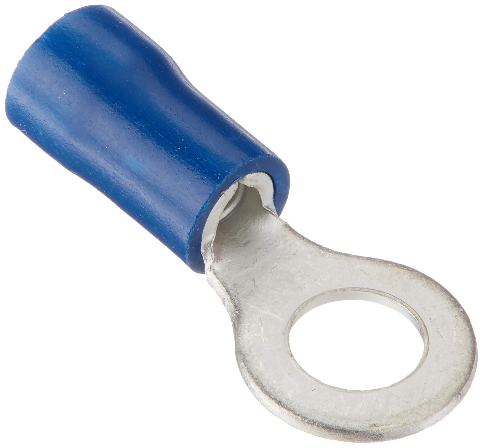 Gardner Bender 15-104 Electrical Ring Terminal, 16-14 AWG, No Size, Blue