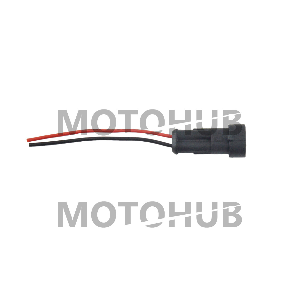 10 Sets 2-Pin Way Car Waterproof Male Female Electrical Wire Connector Plug Kit
