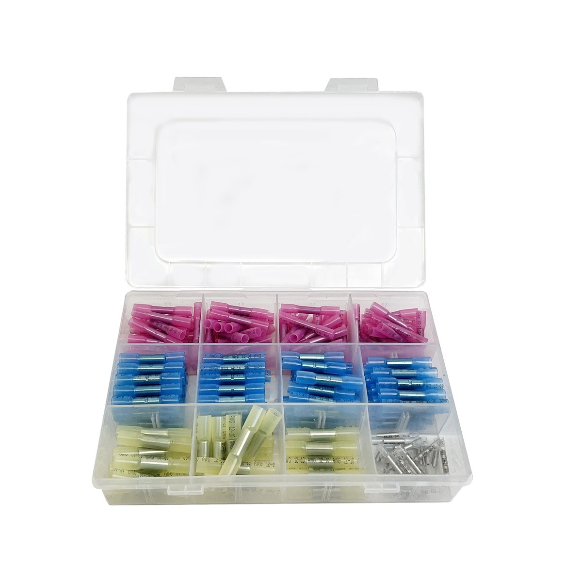 400/200x Heat Shrink Wire Butt Connectors 22-10AWG Terminals Waterproof Crimp