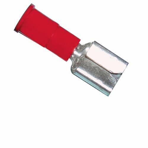 3M Female Quick Disconnect Vinyl .250″ 22-18 Gauge RED -50PK