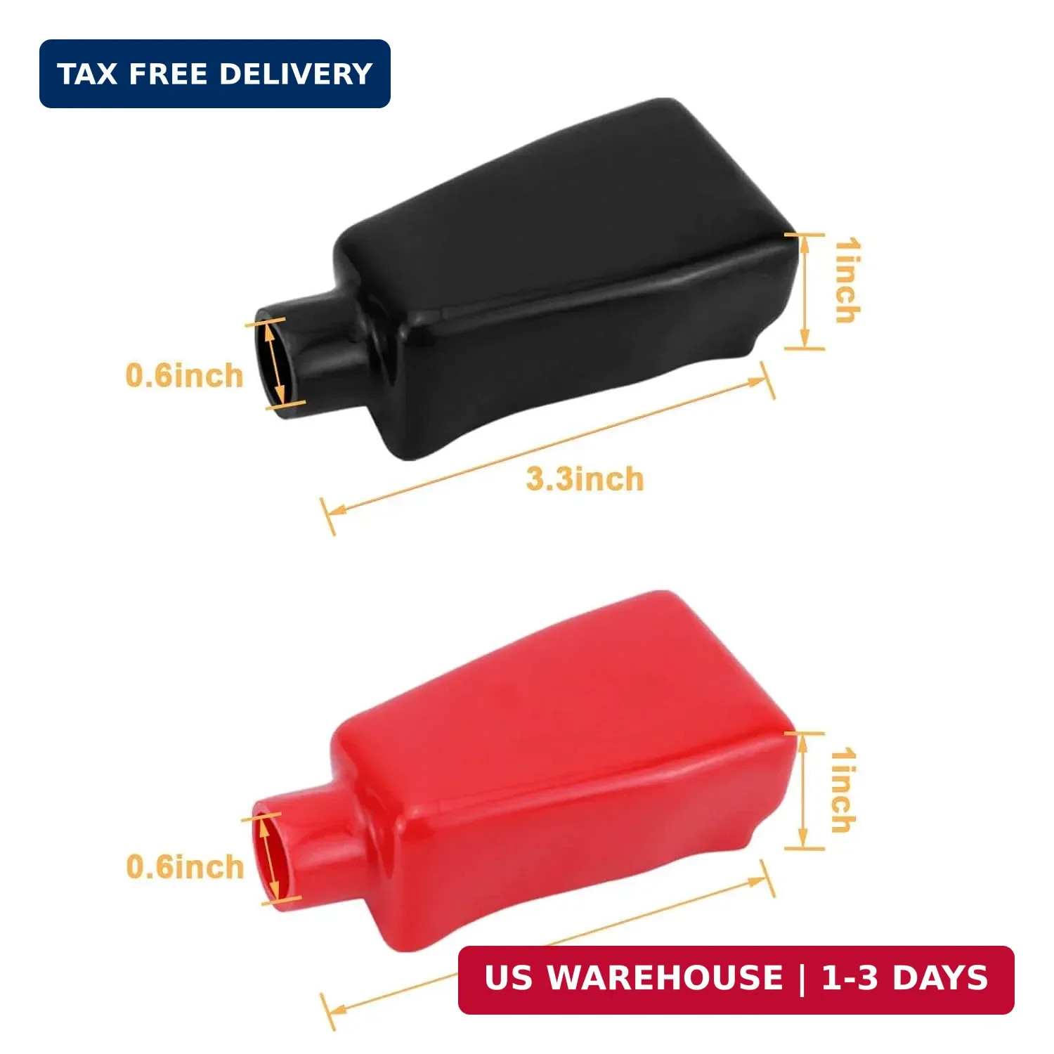 SUNMORN Battery Terminal Connectors, Complete kit Battery Terminals, Brush, with