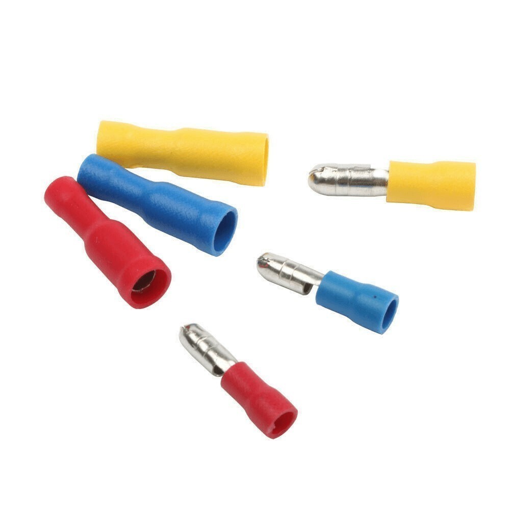 22-10AWG Male with Female Insulated Crimp Wire Connectors Bullet Terminals 50PCS