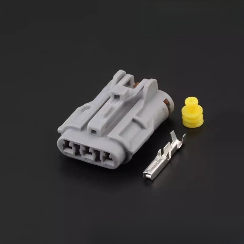 10 pairs 3pin Automotive connectors 2.0mm DJ7031Y-2-11/21 grey