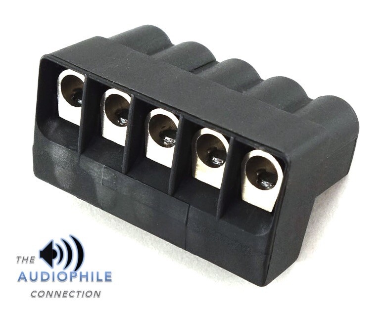 ORION 5 PIN AMPLIFIER PLUG HCCA & XTR AMP SPEAKER PLUG ~ ALSO FITS A/D/S P PX MX