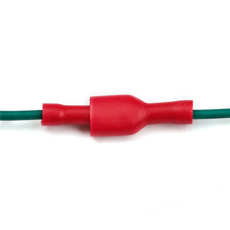 50Pairs Insulated Electrical Male Female Kit Cable Terminal Crimp Connector