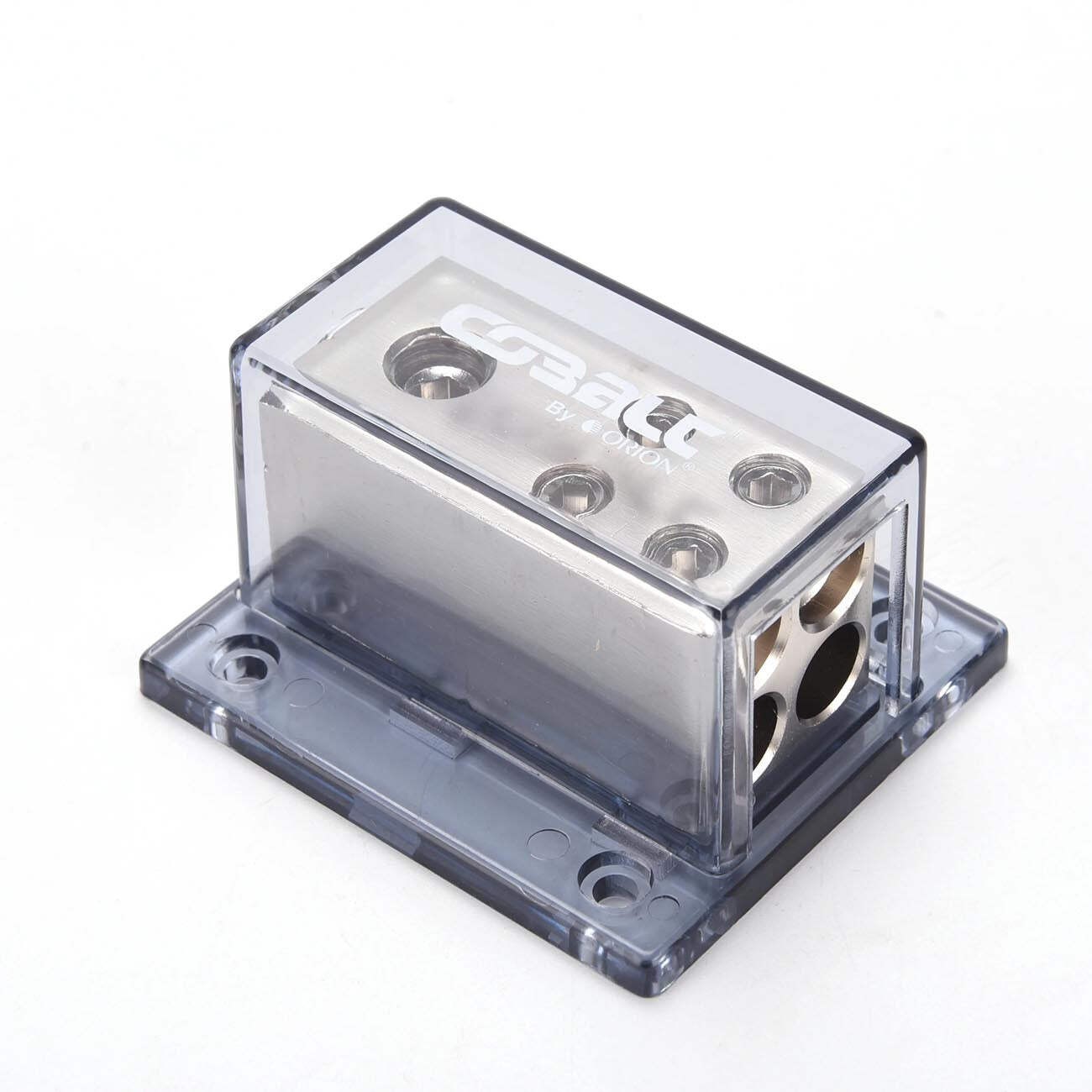 ORION Cobalt Distribution Block (Model DB1044) – 1 In / 4 Out Power Distribution