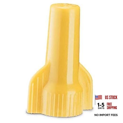 16-084 WingGard Twist-On Wire 100 Count (Pack of 1) Yellow 22 – 10 AWG