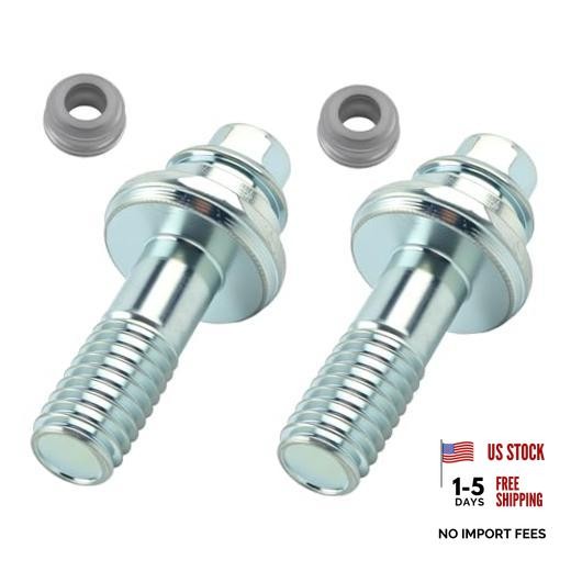 2PCS 3/8″-16 Side Post Battery Terminal Bolts,Car Side Post Battery Bolts for
