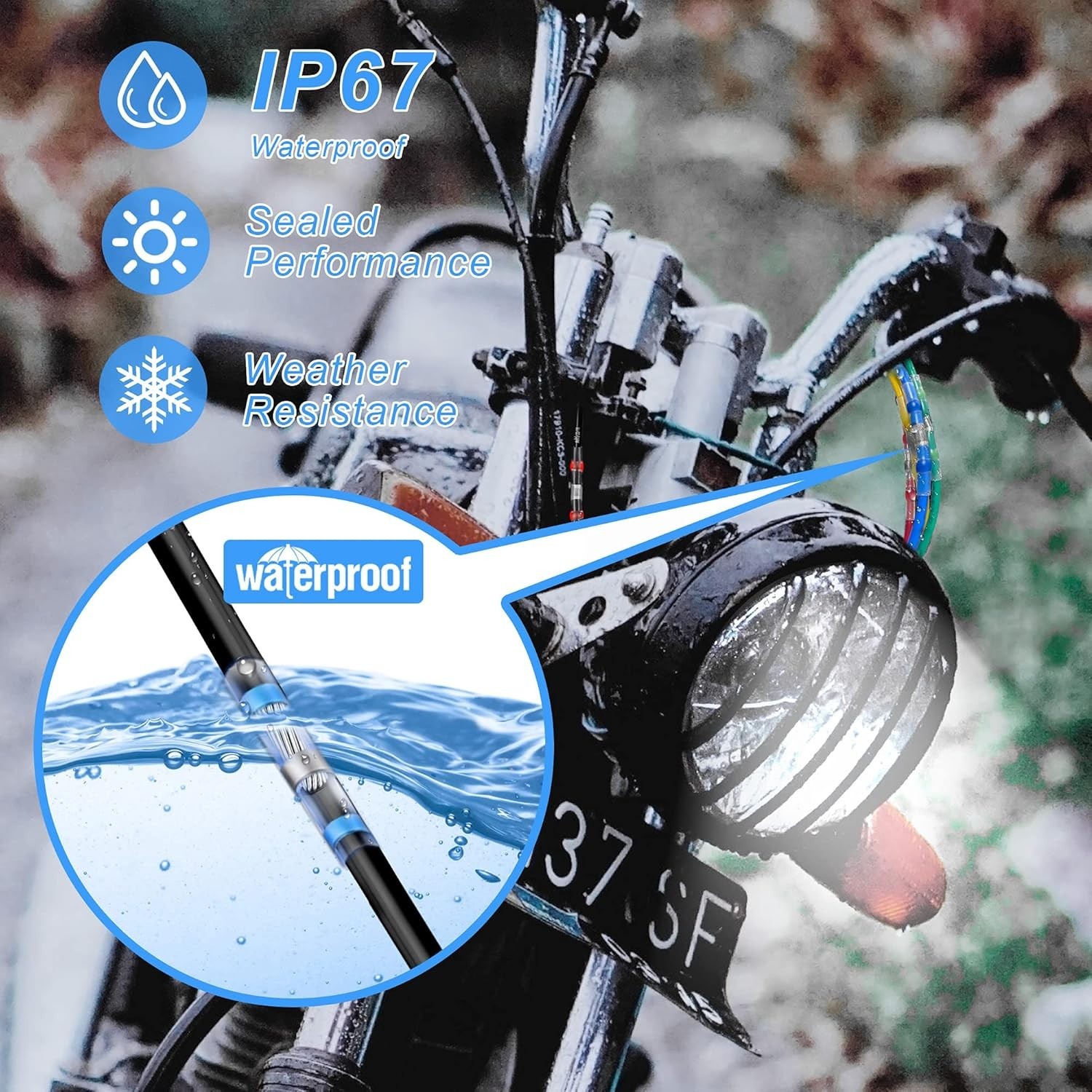 IATF16949 Certified 200PCS Butt Connectors – Waterproof & Time-Saving Solution