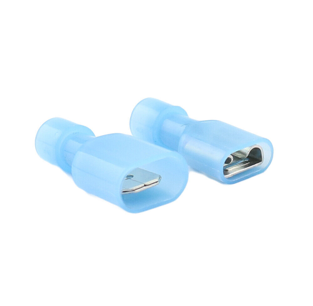 50Pairs Insulated Electrical Connector Male Female KitWire Cable Terminal Crimp
