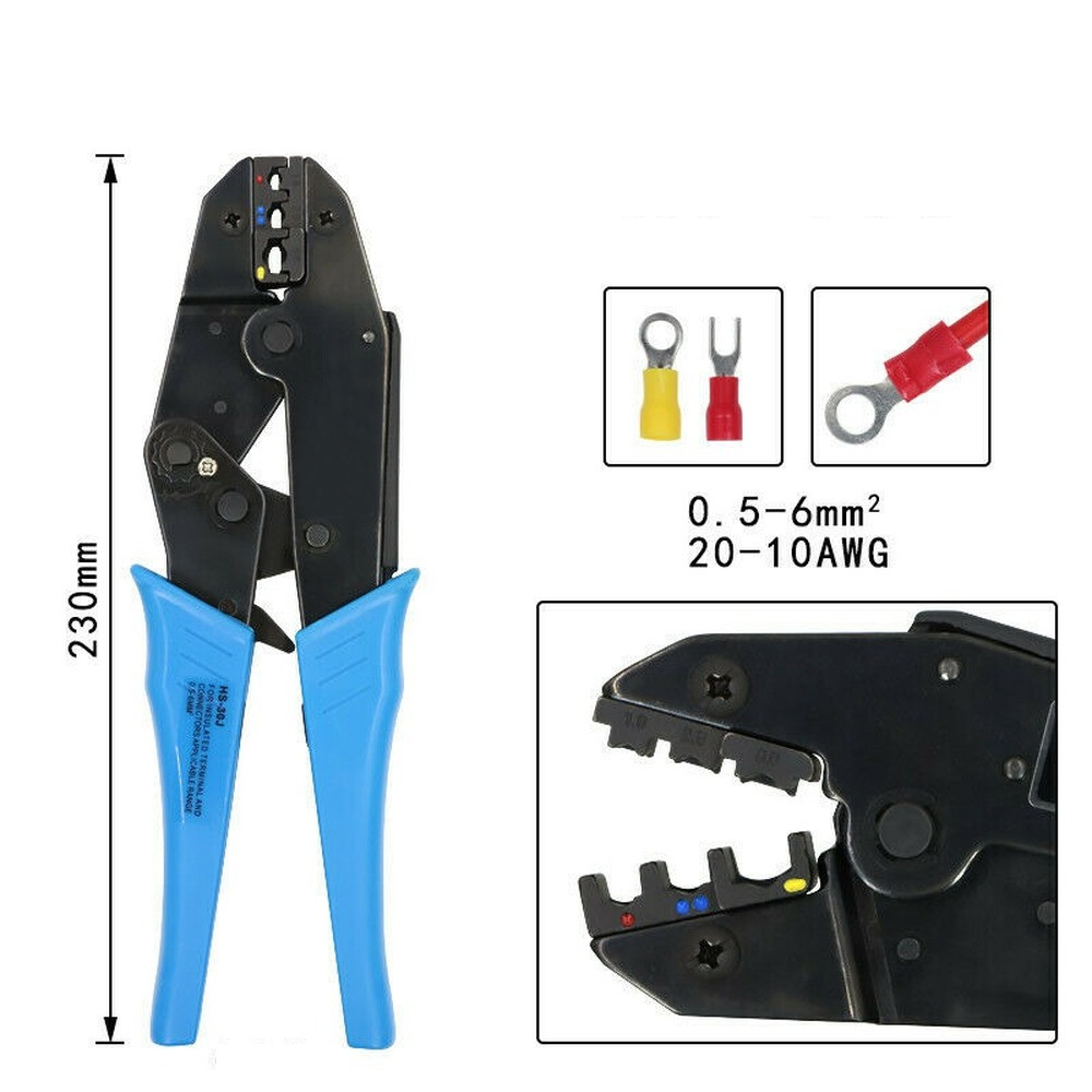 800/100x Waterproof Heat Shrink Butt Wire Splice Crimp Connectors Terminals Kit