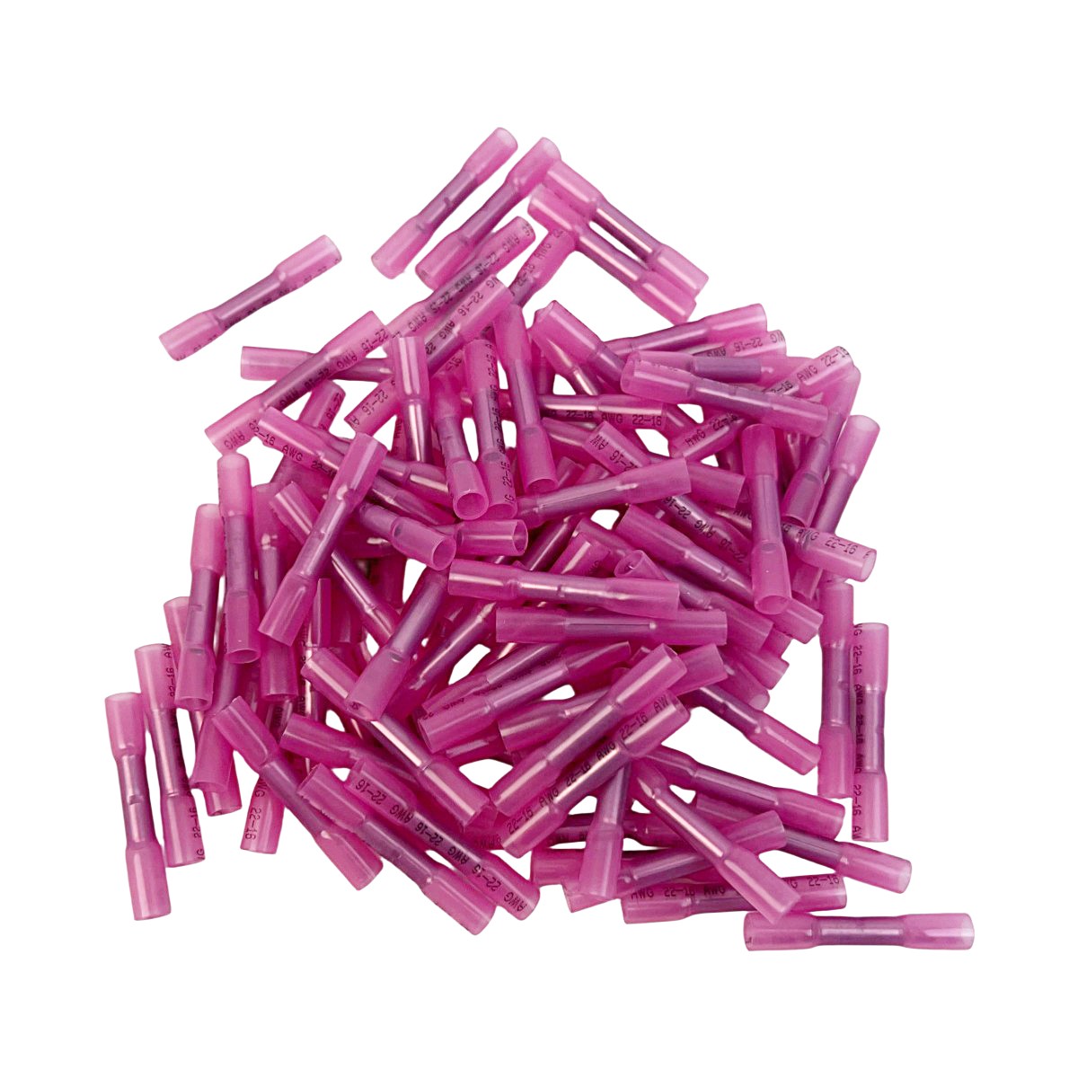 400/200x Heat Shrink Butt Wire Connectors 22-10AWG Waterproof Crimp Terminals