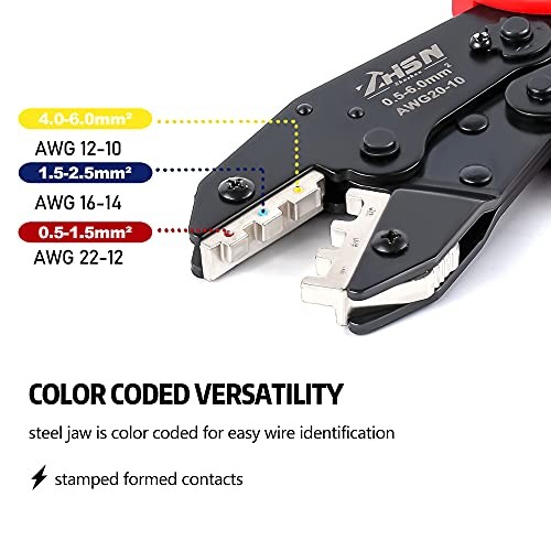 Heat Shrink Crimping Tool Kit, Heat Shrink Crimping Tool（260pcs+330pcs）