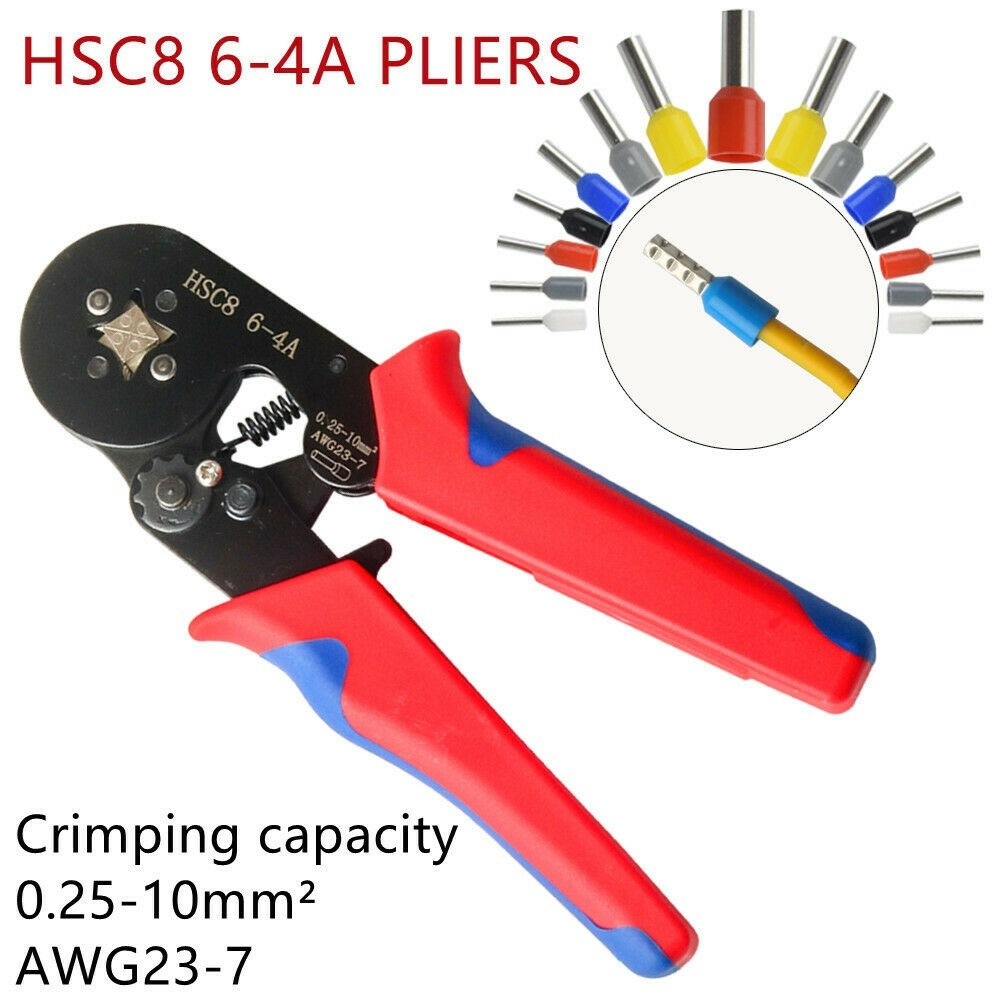 1200Pcs Terminal Wire Connectors Assorted Electrical Set Insulated Crimp Kit