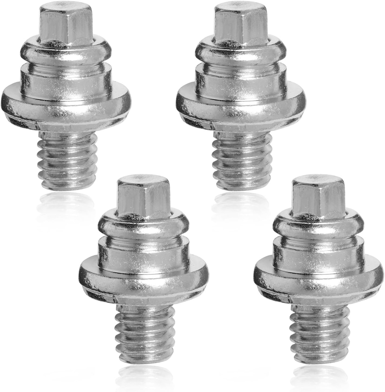 4 PCS Side Battery Terminal Bolts, 3/8″-16 Battery Terminal Side Post Extension