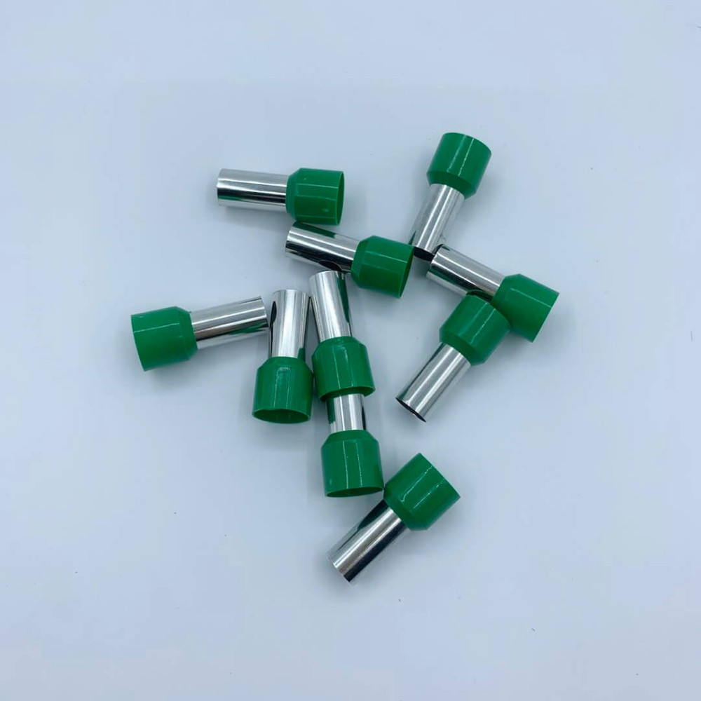 20pcs Gauge 1/0AWG Wire Connector Amplifier Wire Oversized Amp Pwr Gnd Ferrule