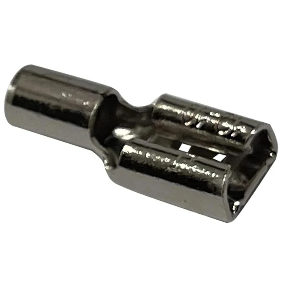 100 Pcs High Temperature Non-Insulated Female Spade Connectors – 16-14 Gauge …