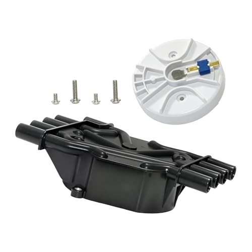 Ignition Distributor Set Brass Terminals Distributor 5.0L 5.7L Distributor Cap