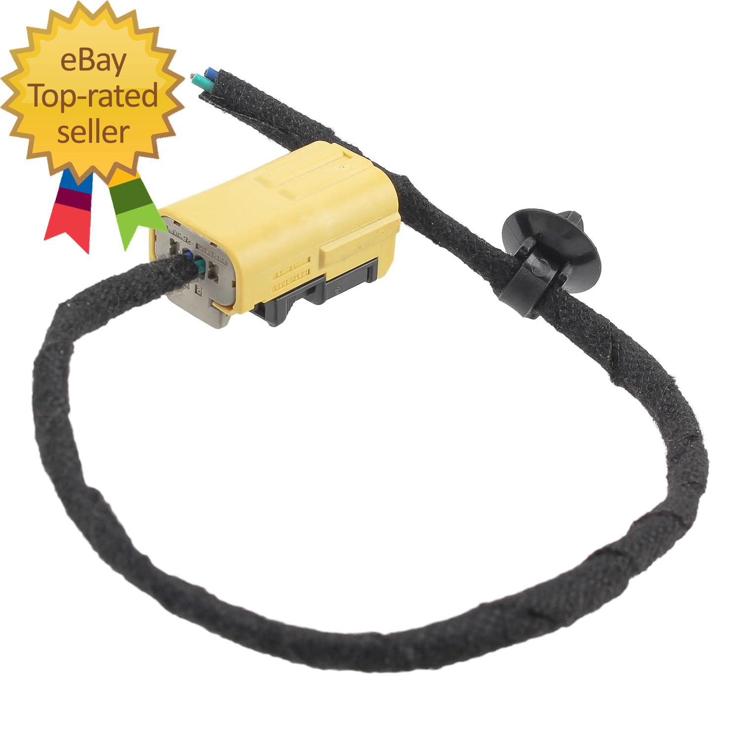 Front Impact Sensor Pigtail Connector Plug Wiring Harness Compatible with Honda