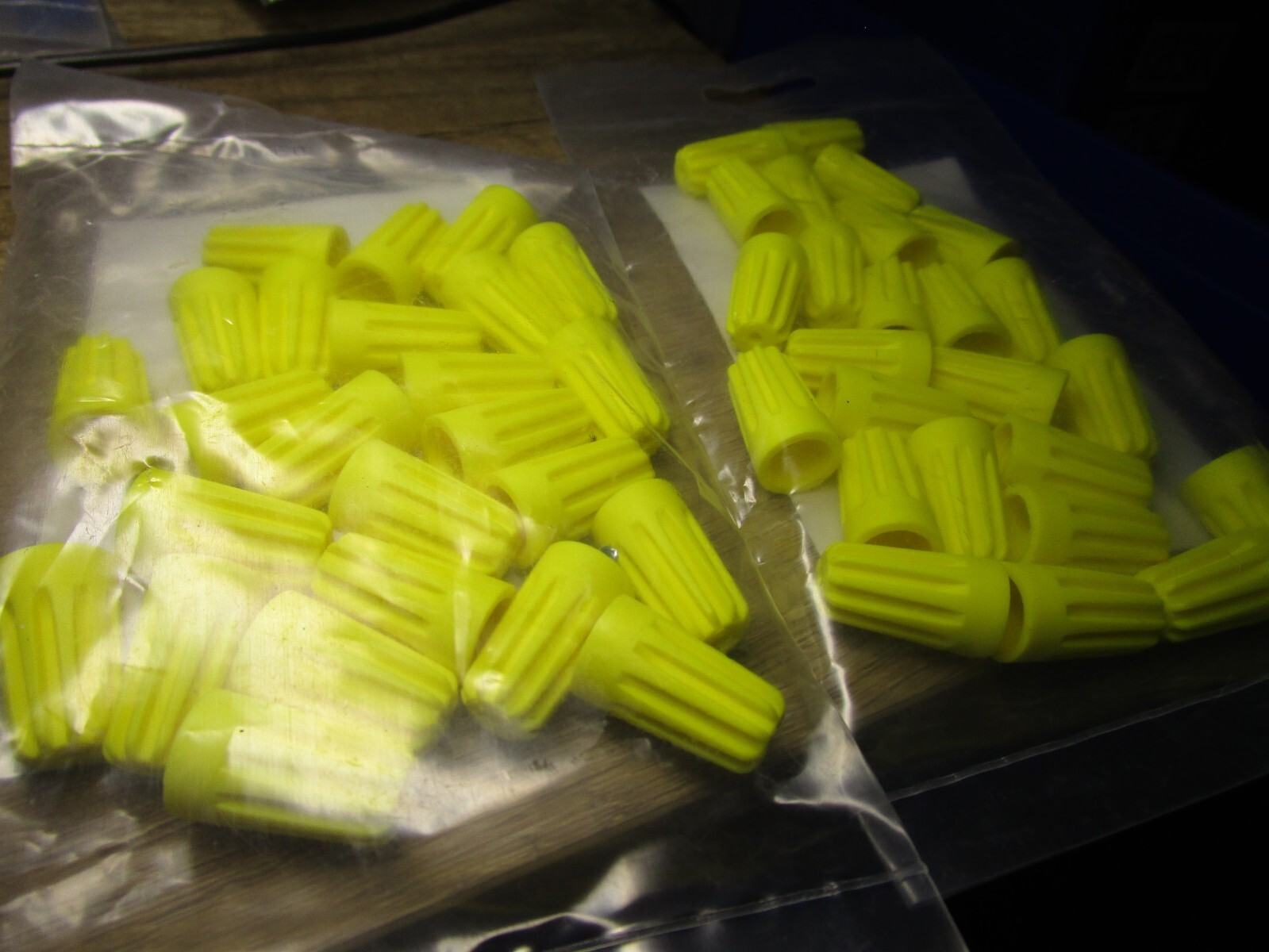 (50) 18-10 AWG Yellow Power Phase® Twist-On Wire Connector