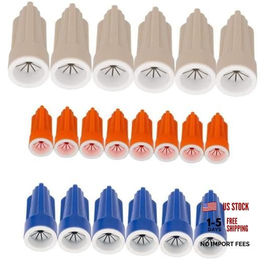 Wire Connectors Kit Waterproof Easy Outdoor Seal Elec Easy Twist On