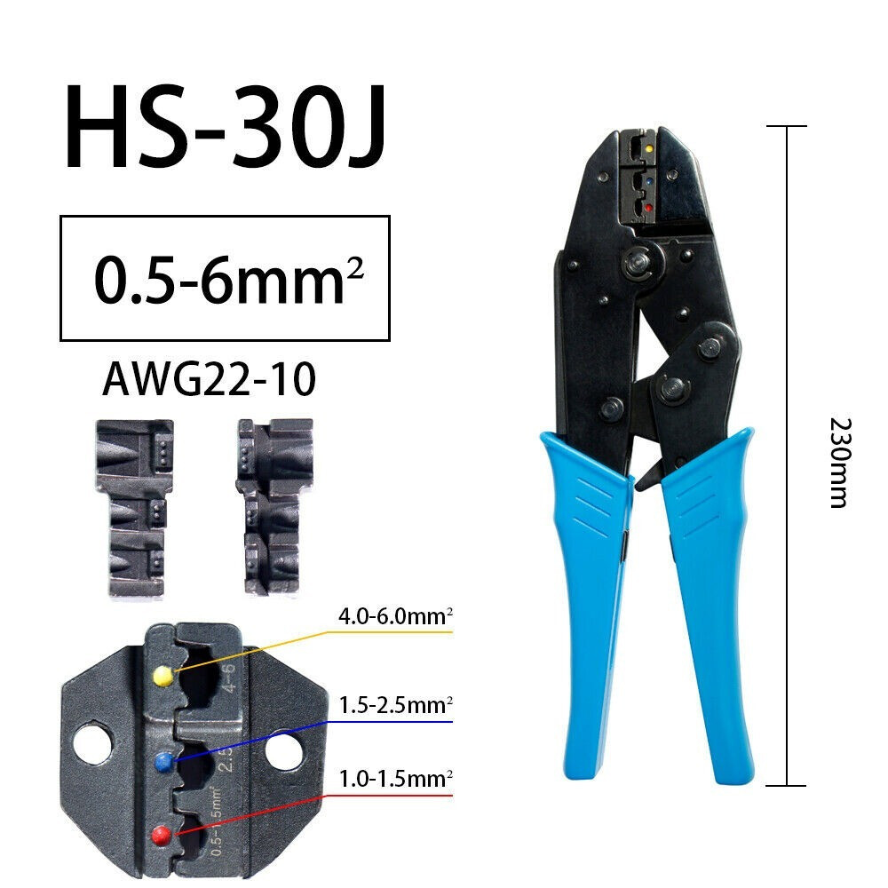 250Pcs Heat Shrink Wire Bullet Spade Wire Connectors Terminals Kit Waterproof