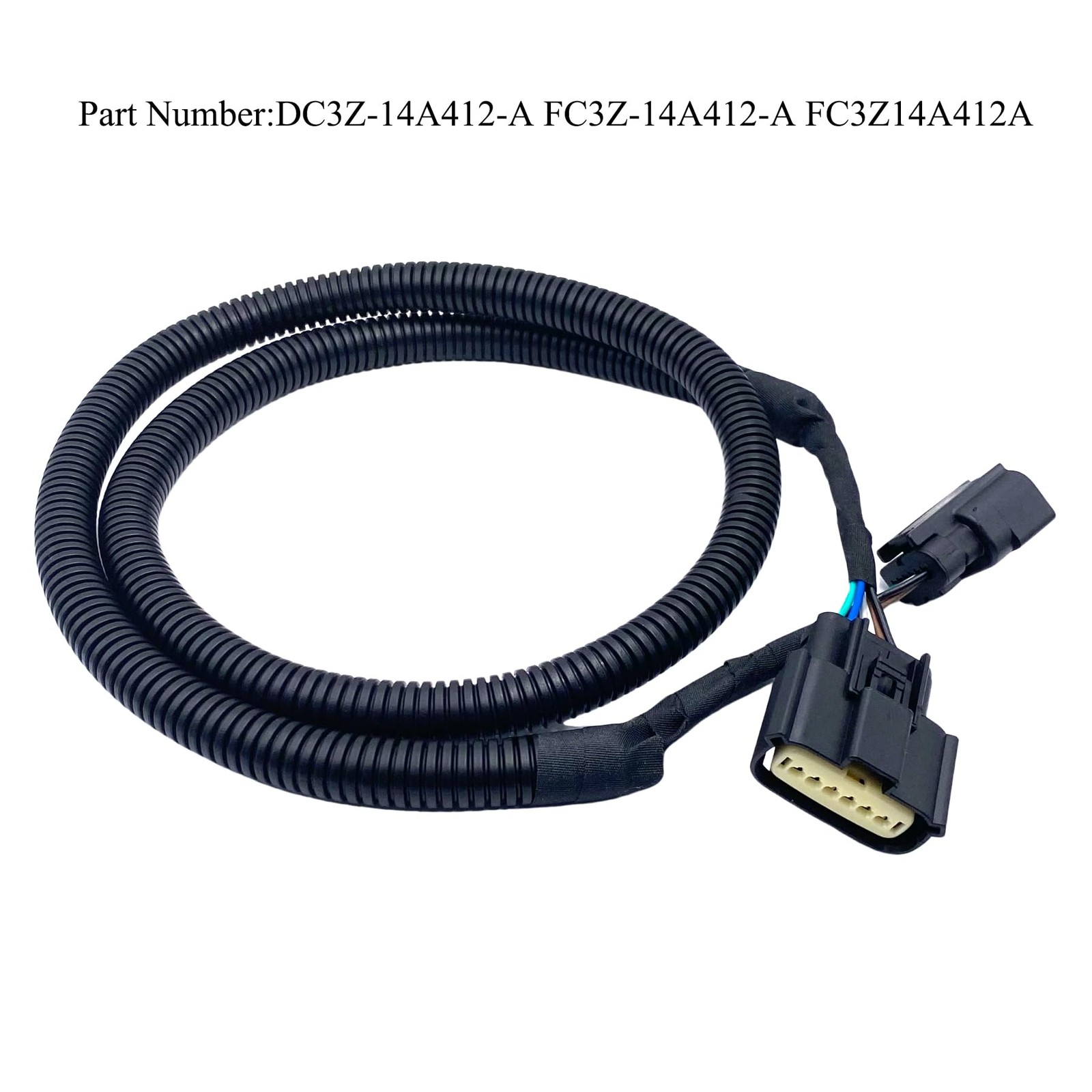 Tailgate Wiring Harness for Ford Super Duty 2013-2016 – Rear Camera Connection