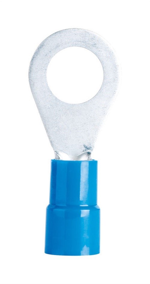 Gardner Bender 20-103 Blue Vinyl Insulated 16 to 14 ga. Wire Ring Terminal