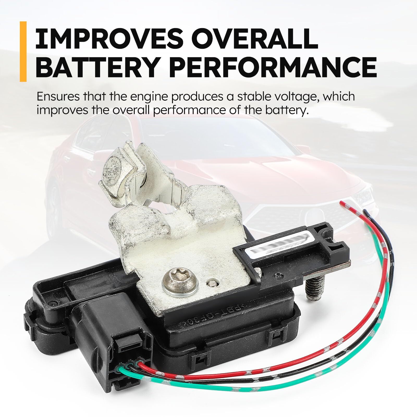 38920-T2A-A04 Car Battery Sensor Battery Terminal with Pigtail Connector