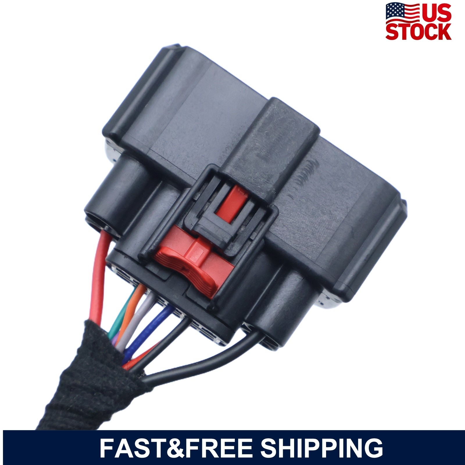 New 16-Pin Jump Seat Wiring Conversion Harness For Chevy Silverado Upgrade US