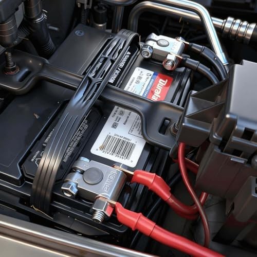 Battery Terminals, Top Post Battery Terminal Connectors, Heavy Duty Auto Car Mar