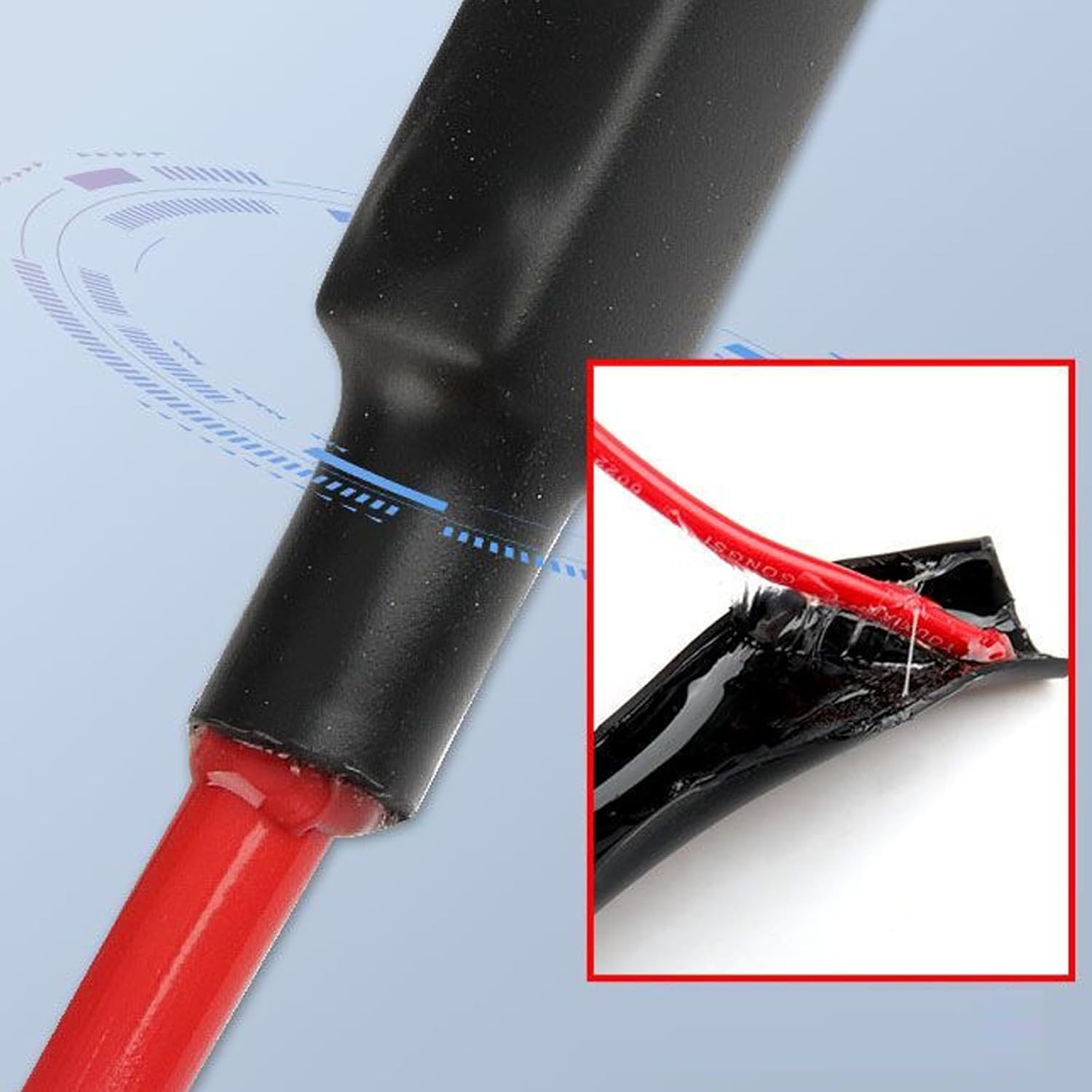 10Pcs 10Awg,10 Gauge Wire Connector Nut Kit, Splicing Quick Wiring Connection