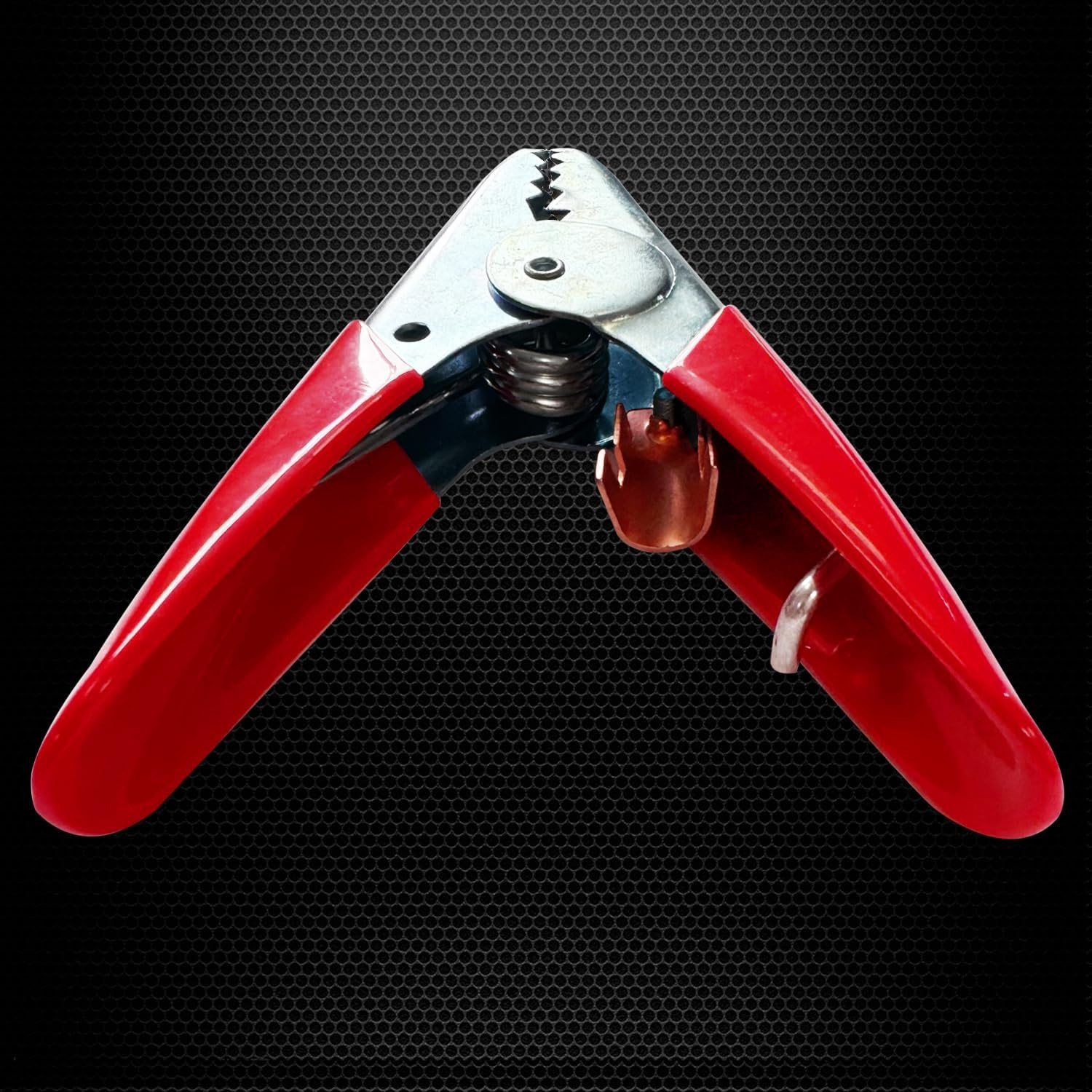 Ampper Replacement Jumper Cable Clamps, 1100A Heavy Duty Car Battery Clamp Ends