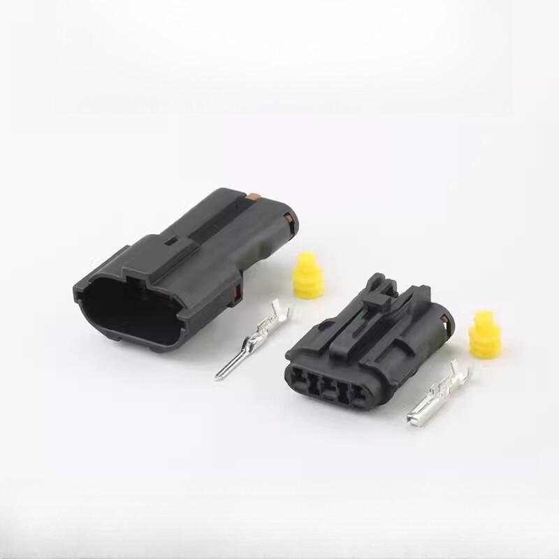 10 pairs 3pin Automotive connectors 2.0mm DJ7031Y-2-11/21