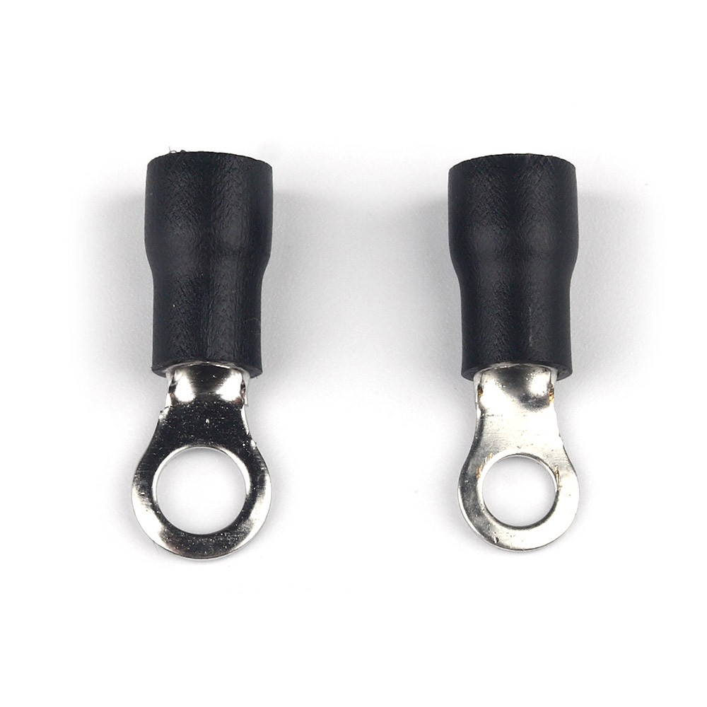 14-12 AWG #8 Ring Electrical Wire Connectors Spade Crimp Terminals 50/100PCS