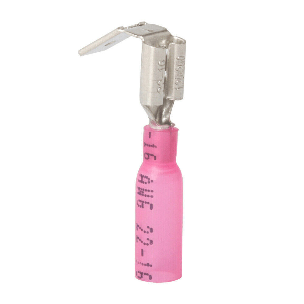 50-100PCS Heat Shrink Marine Grade Piggy Back Crimp Connectors Terminals