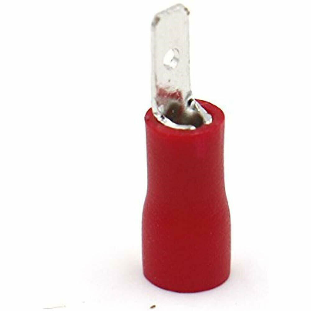 2.8mm Spade Terminals Female/Male Insulated Wire Crimp Connectors 100/200pcs
