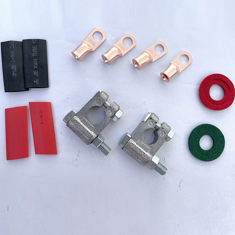 Battery Terminal Top Post Cover Lead alloy Kit Heavy Duty Automotive Accessories