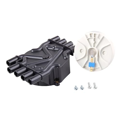 Ignition Distributor Set Brass Terminals Distributor 5.0L 5.7L Distributor Cap