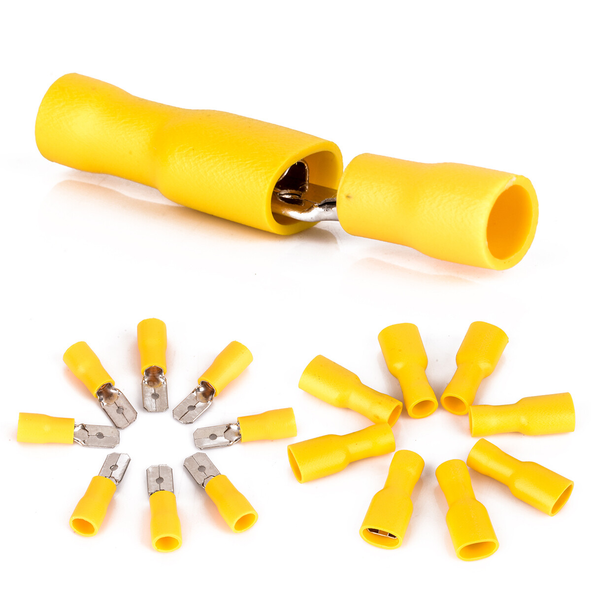 Wholesale Male&amp;amp Female Blade Connectors Insulated Wire Crimp Terminal