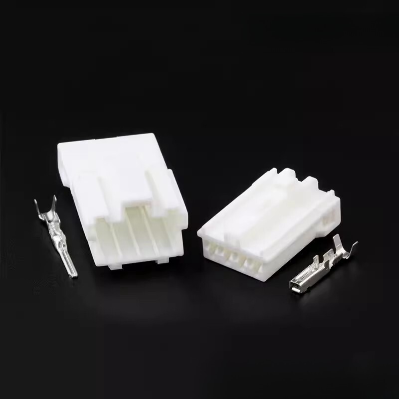 10 pairs 4pin Automotive connectors 2.0mm DJ7042Y-2-11/21
