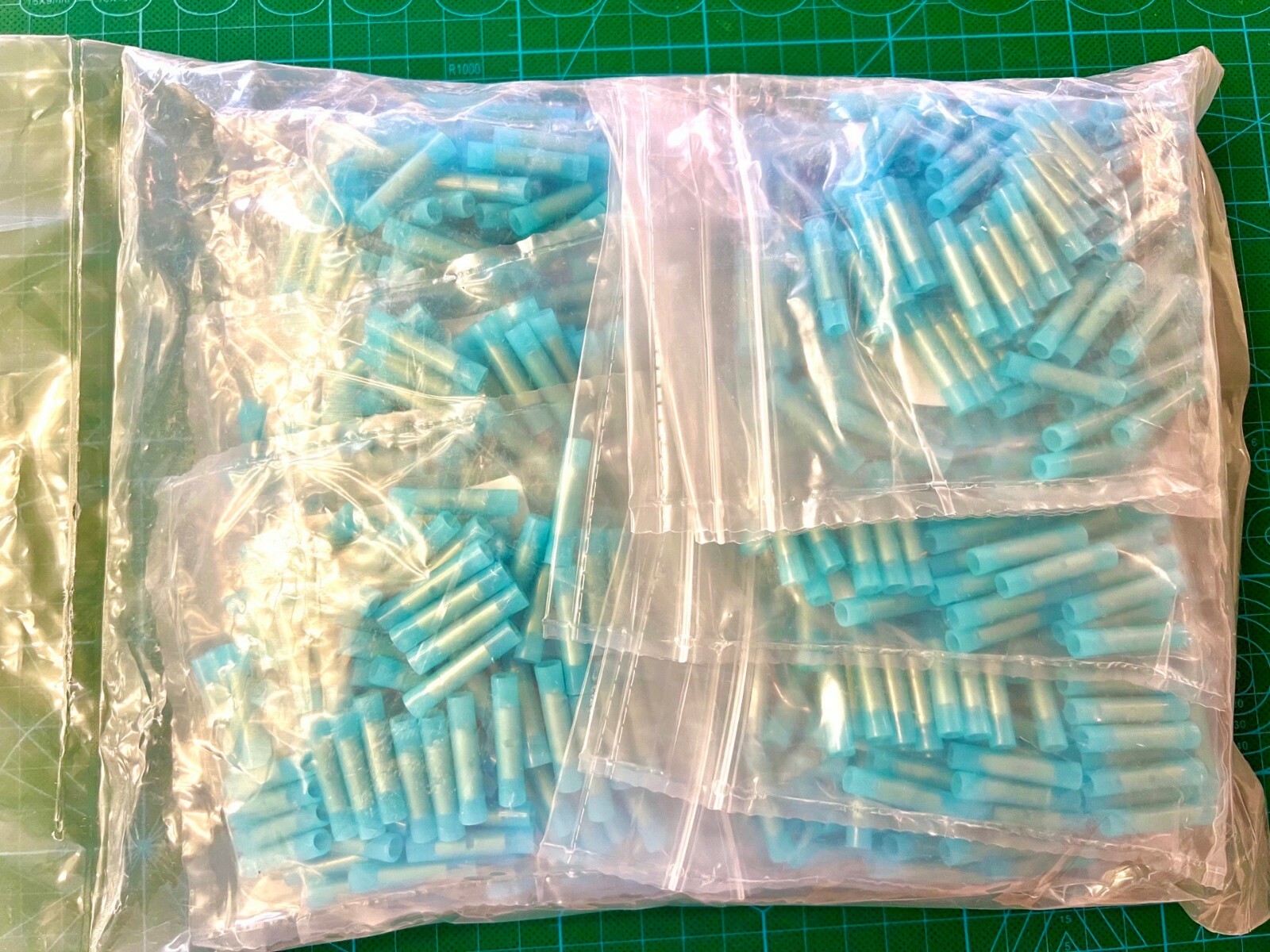 COMBO Pack 3000pcs Red/Blue/Yellow Nylon Butt Splice Assortment, Crimp Terminals