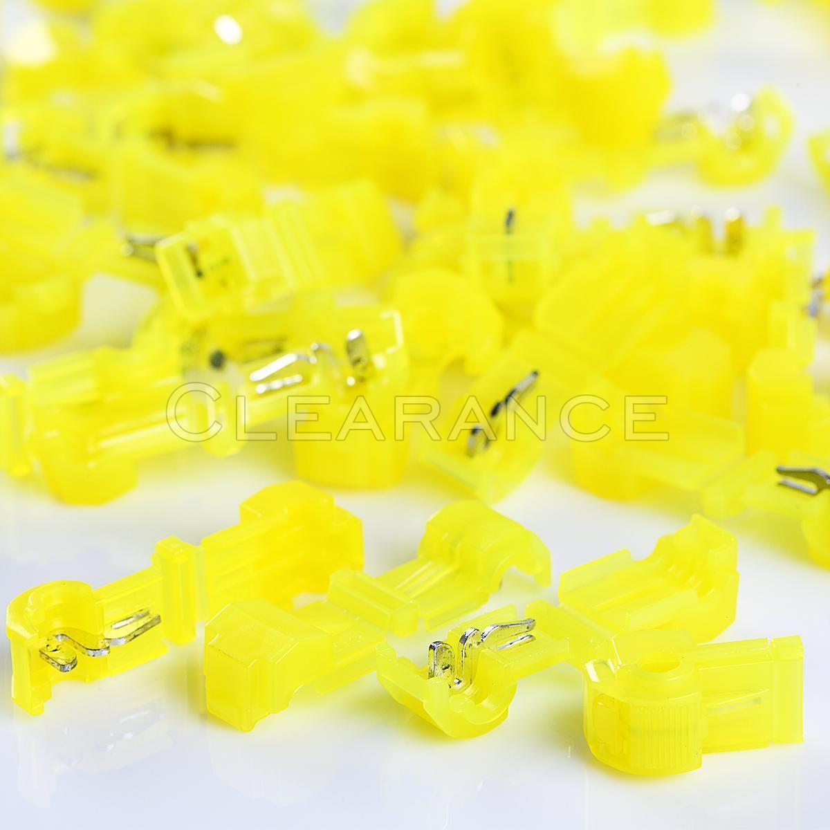 3M T-TAP Quick Wire Connector Yellow 12-10 AWG