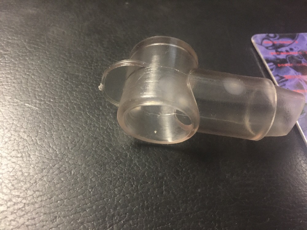 Phoenix Gold Clear Protective Boot For Studs Up To 1/0 AWG B15