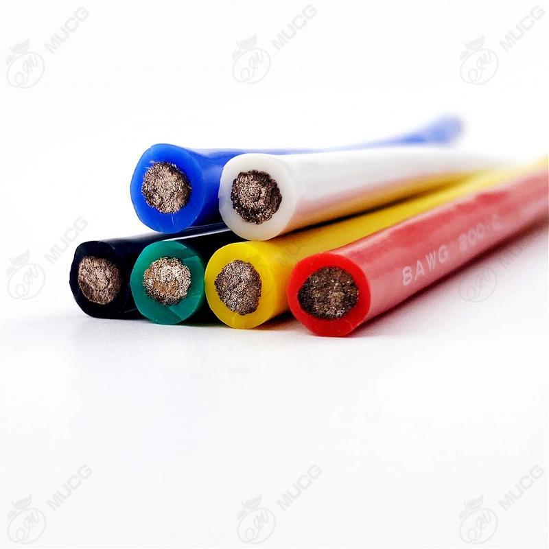 Silicone Cable Blue Wire Automotive Electrical 8awg-24awg Stranded Insulated Lot