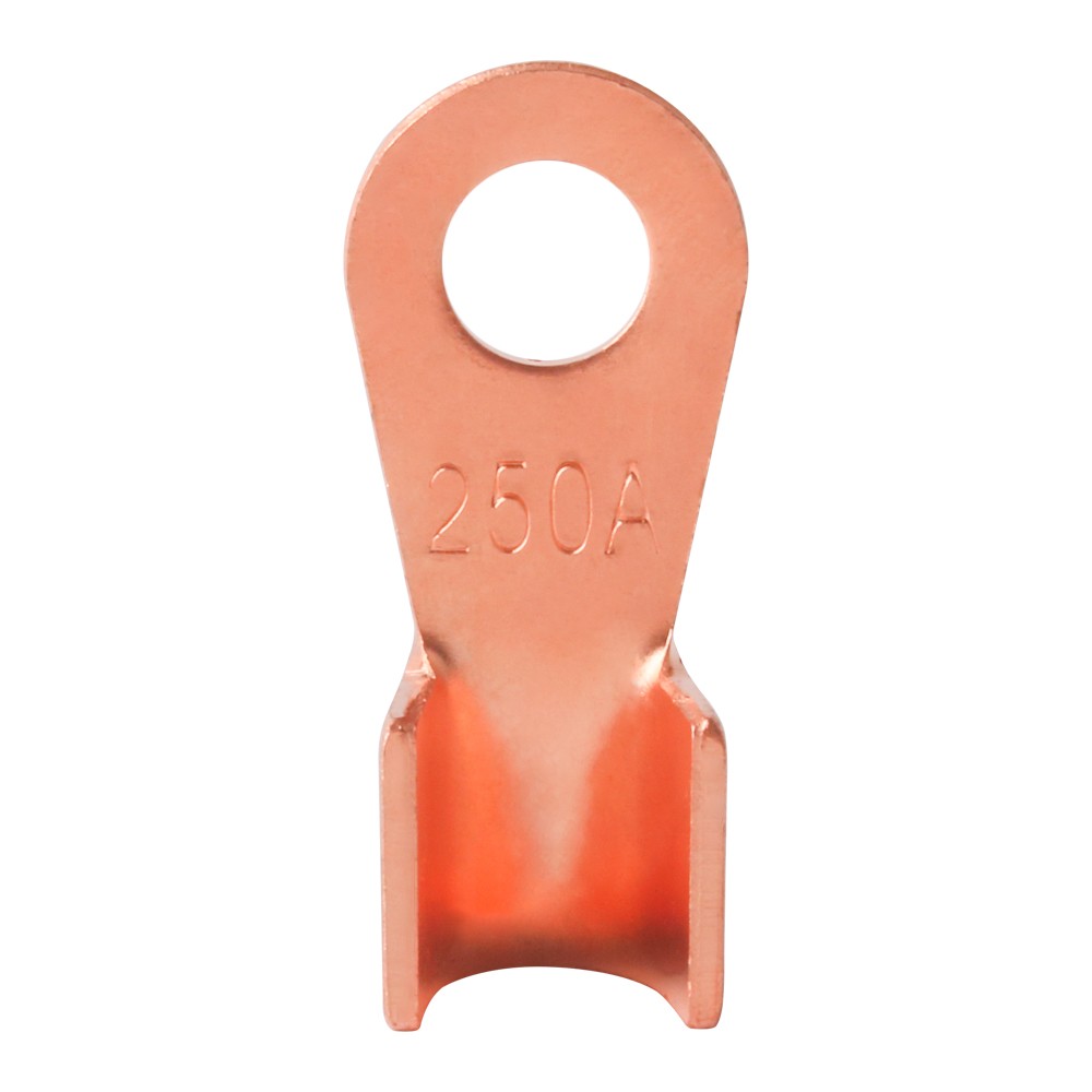 20pcs OT-250A Open-End Copper Crimp Terminals Lugs Battery Cable Wire Connectors