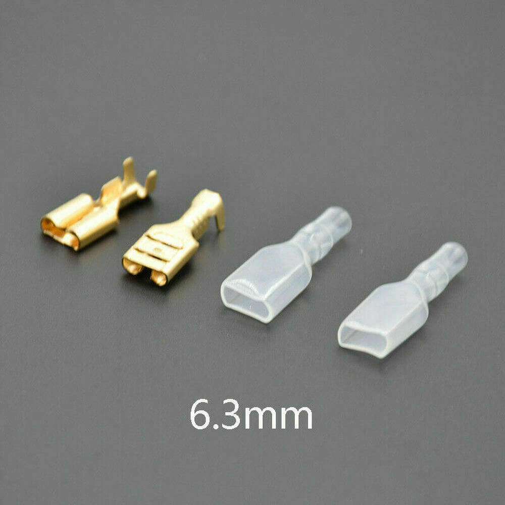 315x Assortment Terminals Kit Electrical Wire Crimp Connectors Male Female Spade