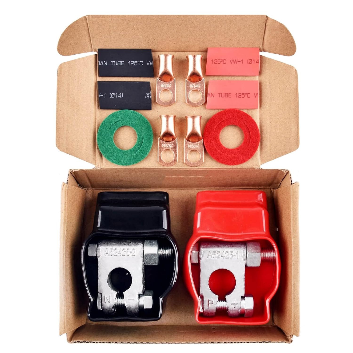 Heavy Duty Anti-Corrosion Quick Release Connectors for Marine and Automotive Use